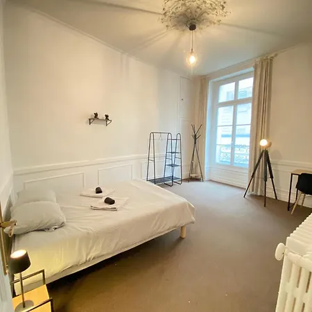 Apartment Privilege - 4 - Coeur D'angers, Spacieux Et Elegant *