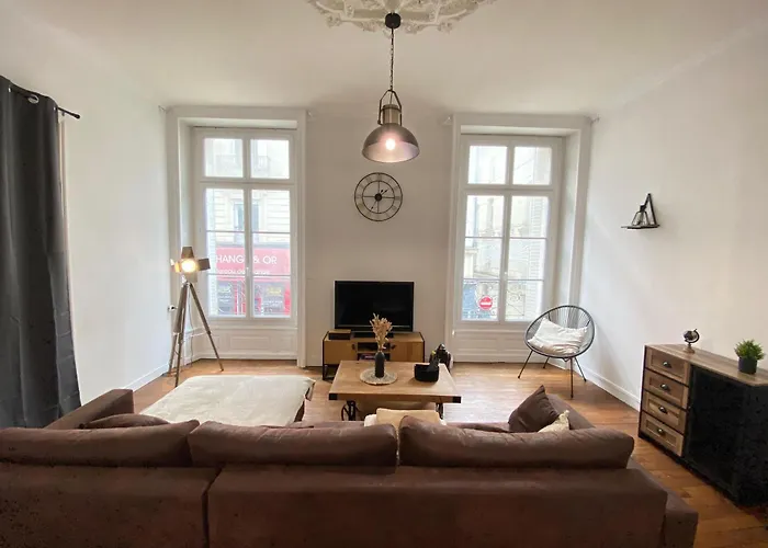 Privilege - 4 - Coeur D'angers, Spacieux Et Elegant 昂热